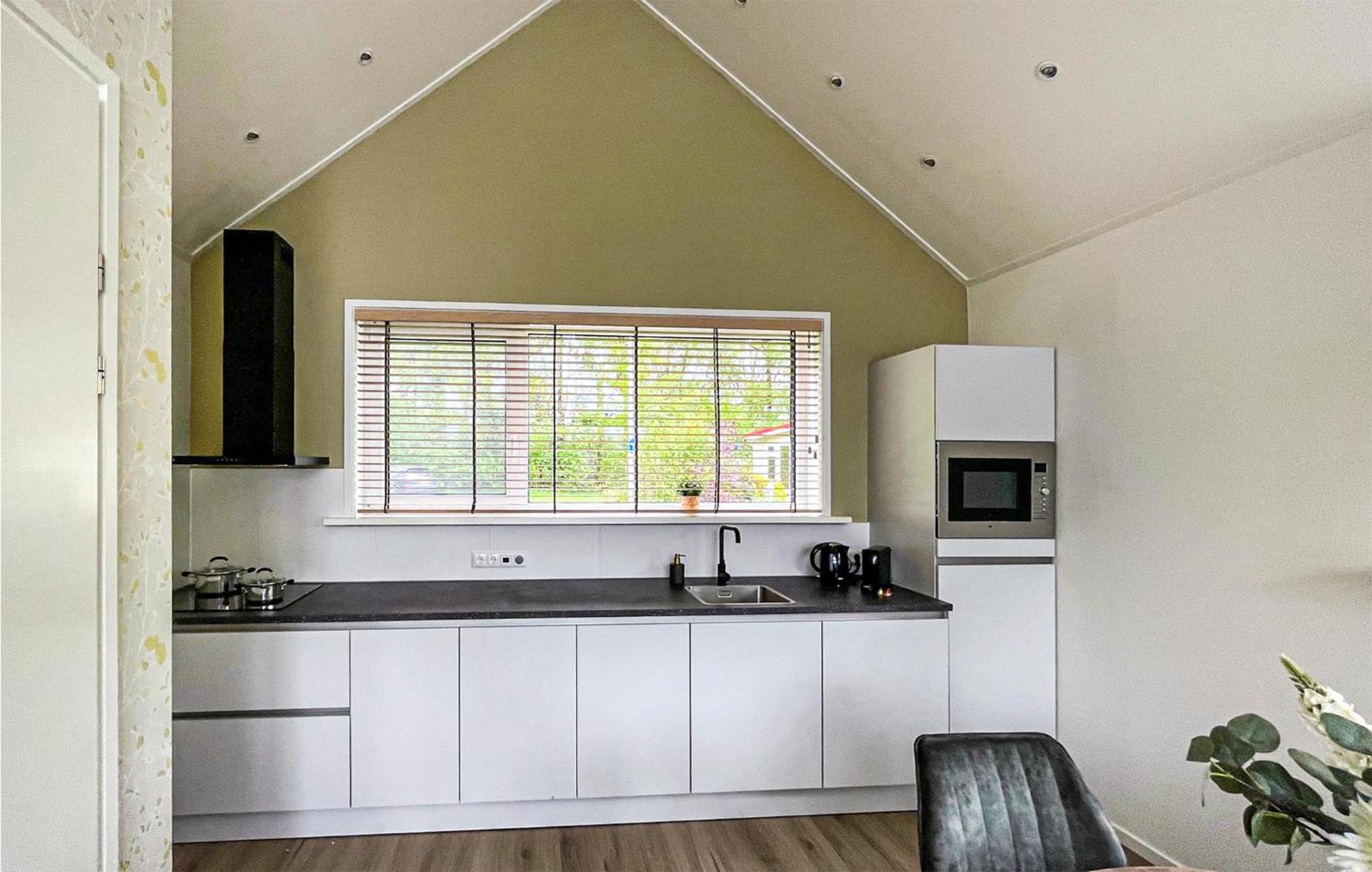 Cozy Home In Oosterwolde With Sauna Eksteriør billede