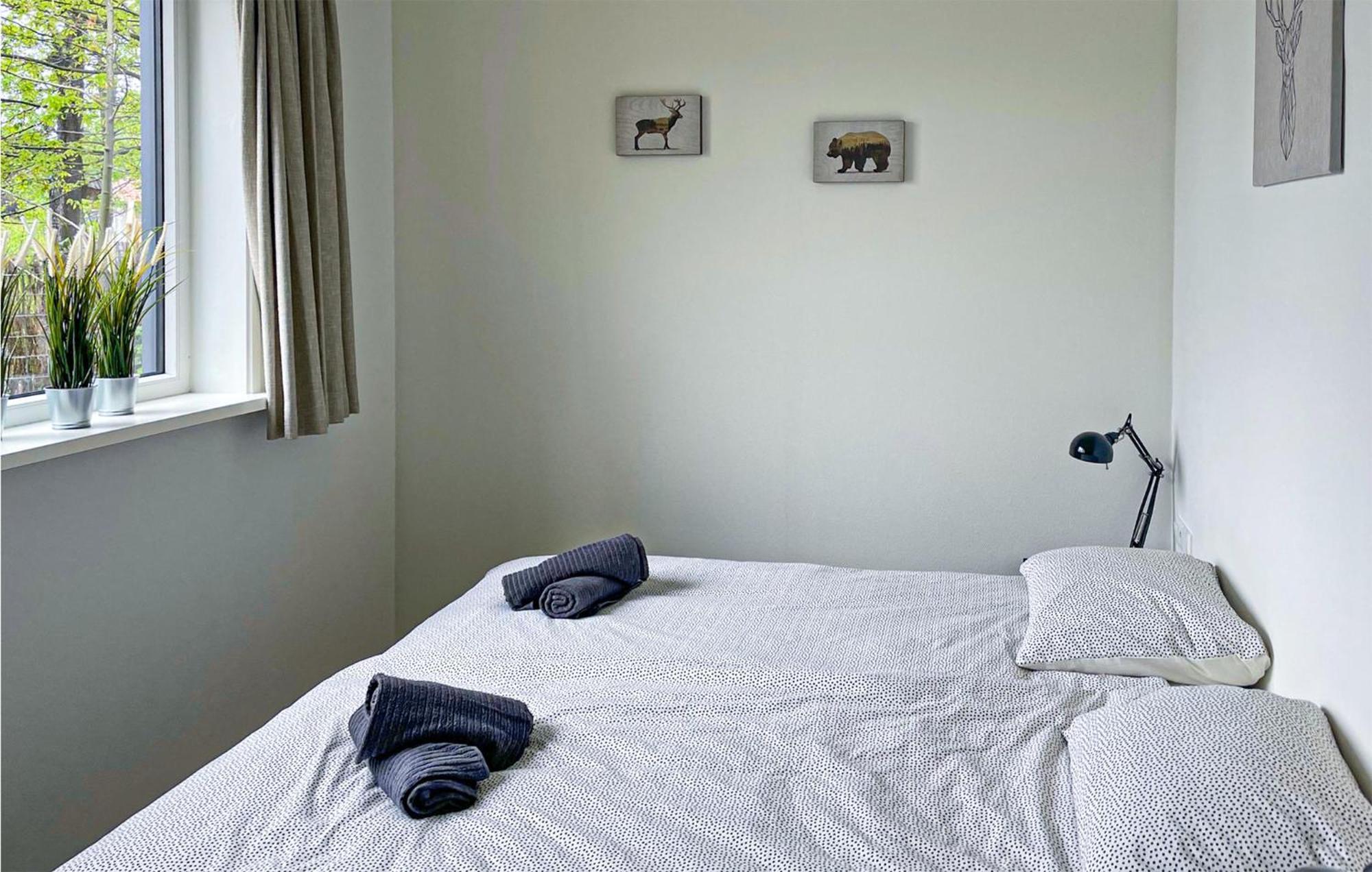 Cozy Home In Oosterwolde With Sauna Eksteriør billede